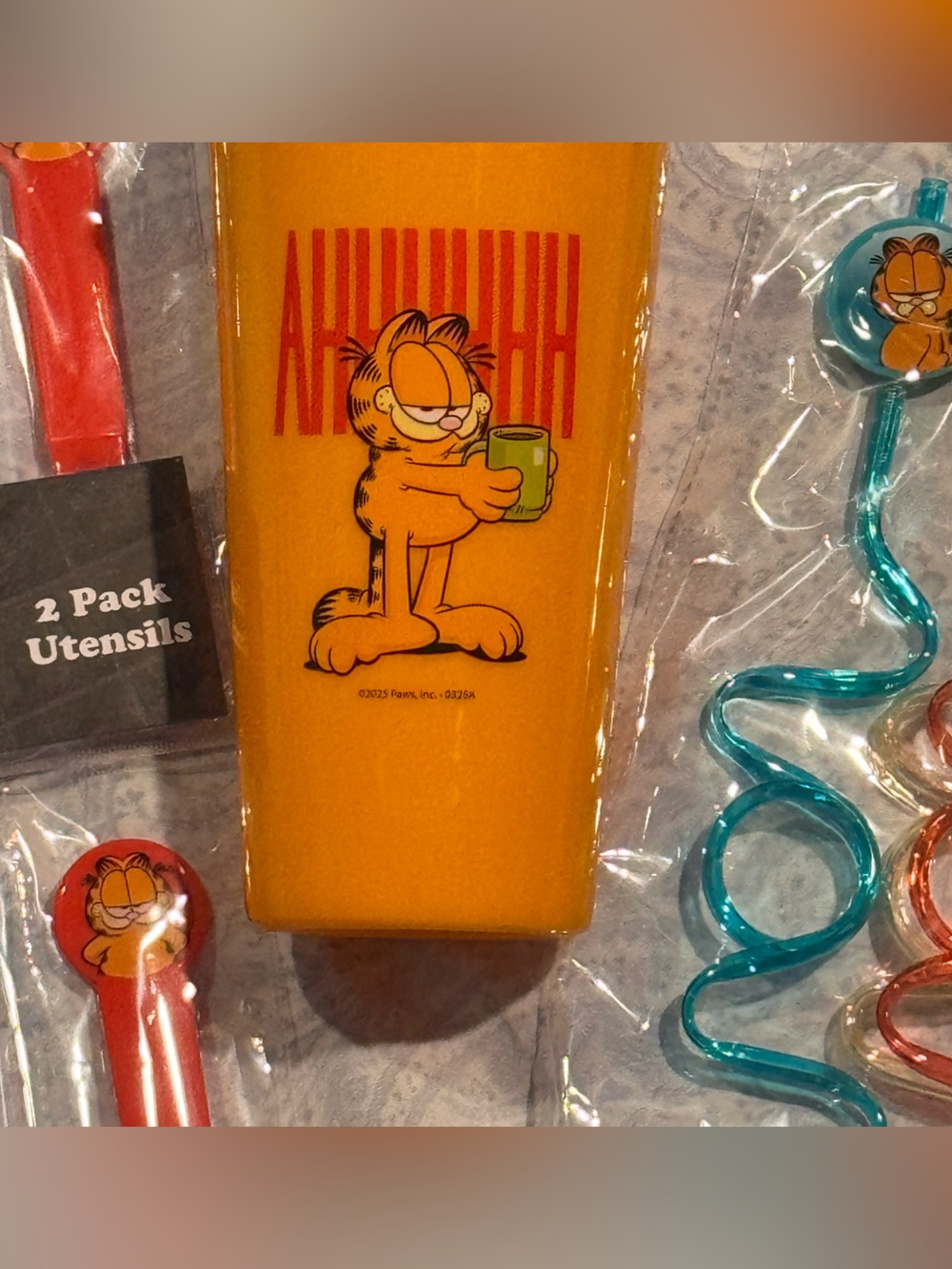 Garfield Kids Fun Tableware Set - Picture 8 of 9